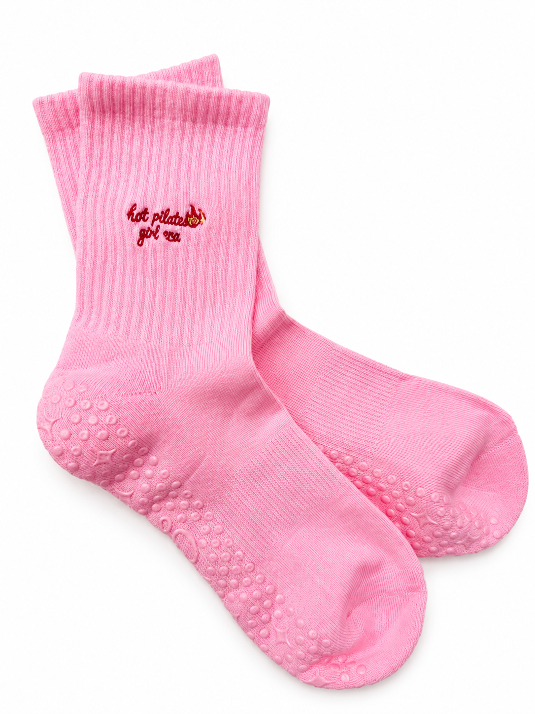 Hotter Than Your Ex Grip Socks