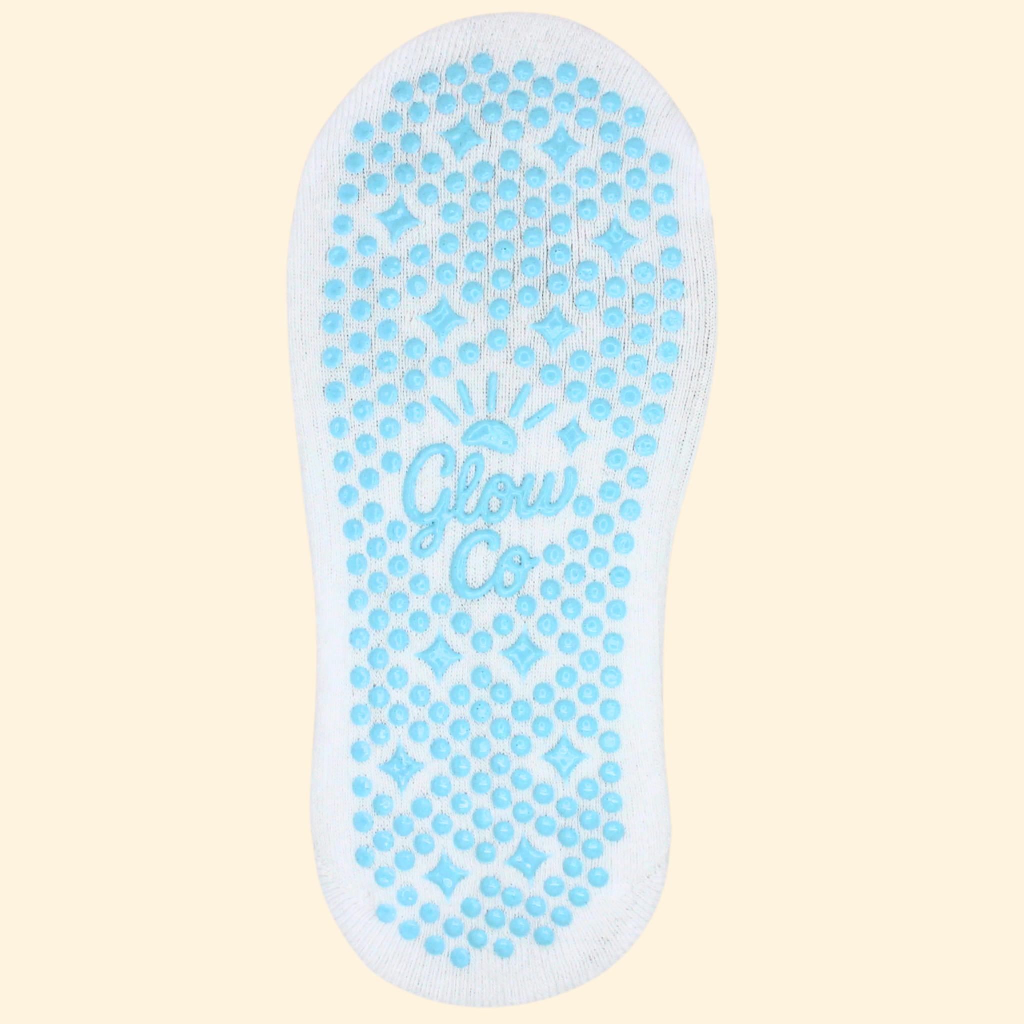 Glow Co Grip Sock – Handle With Care  🧸