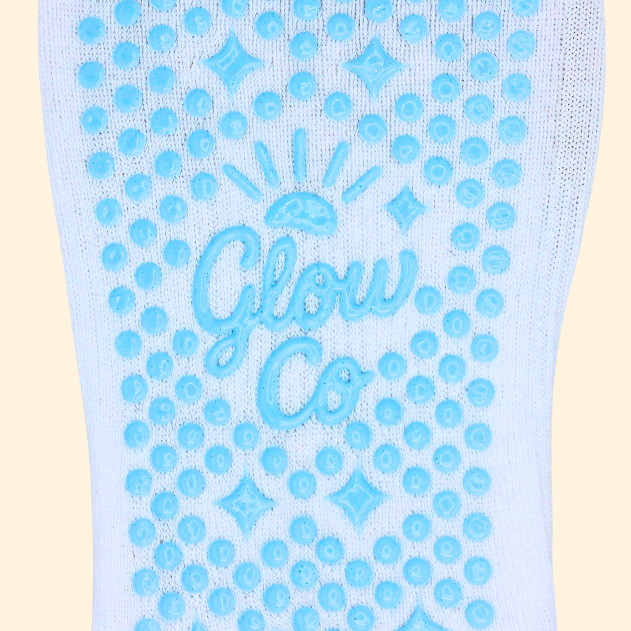 Glow Co Grip Sock – Handle With Care  🧸