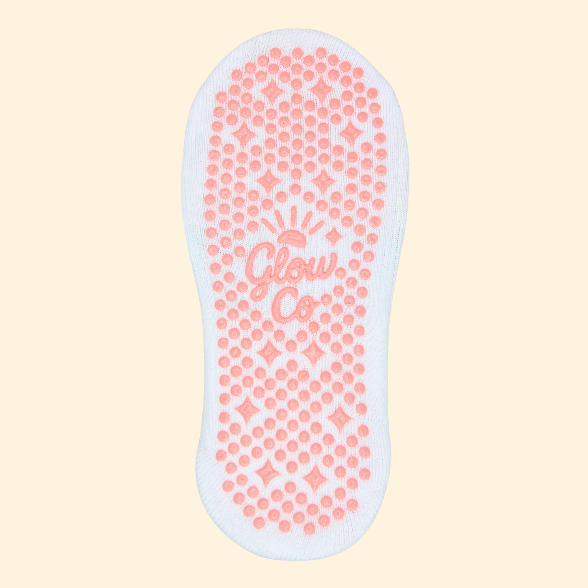 Glow Co Grip Sock – Mentally Unstable 🤪