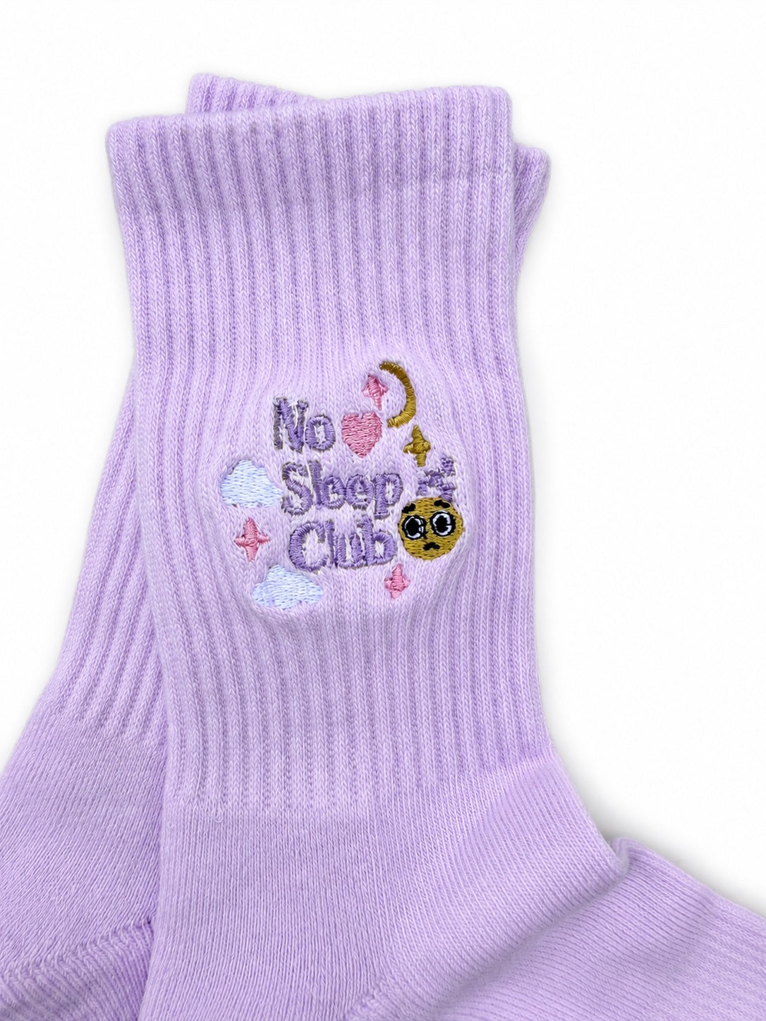No Sleep Club Grip Sock