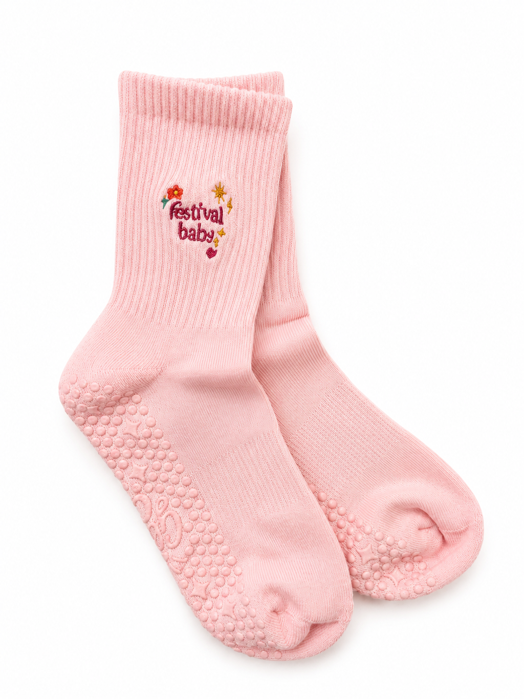 Festival Babe Grip Socks