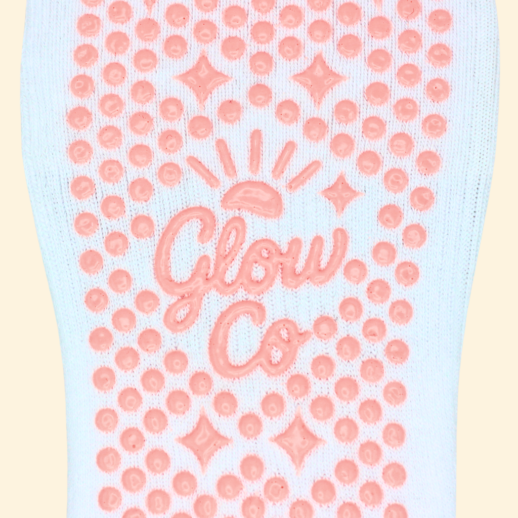 Glow Co Grip Sock – Mentally Unstable 🤪