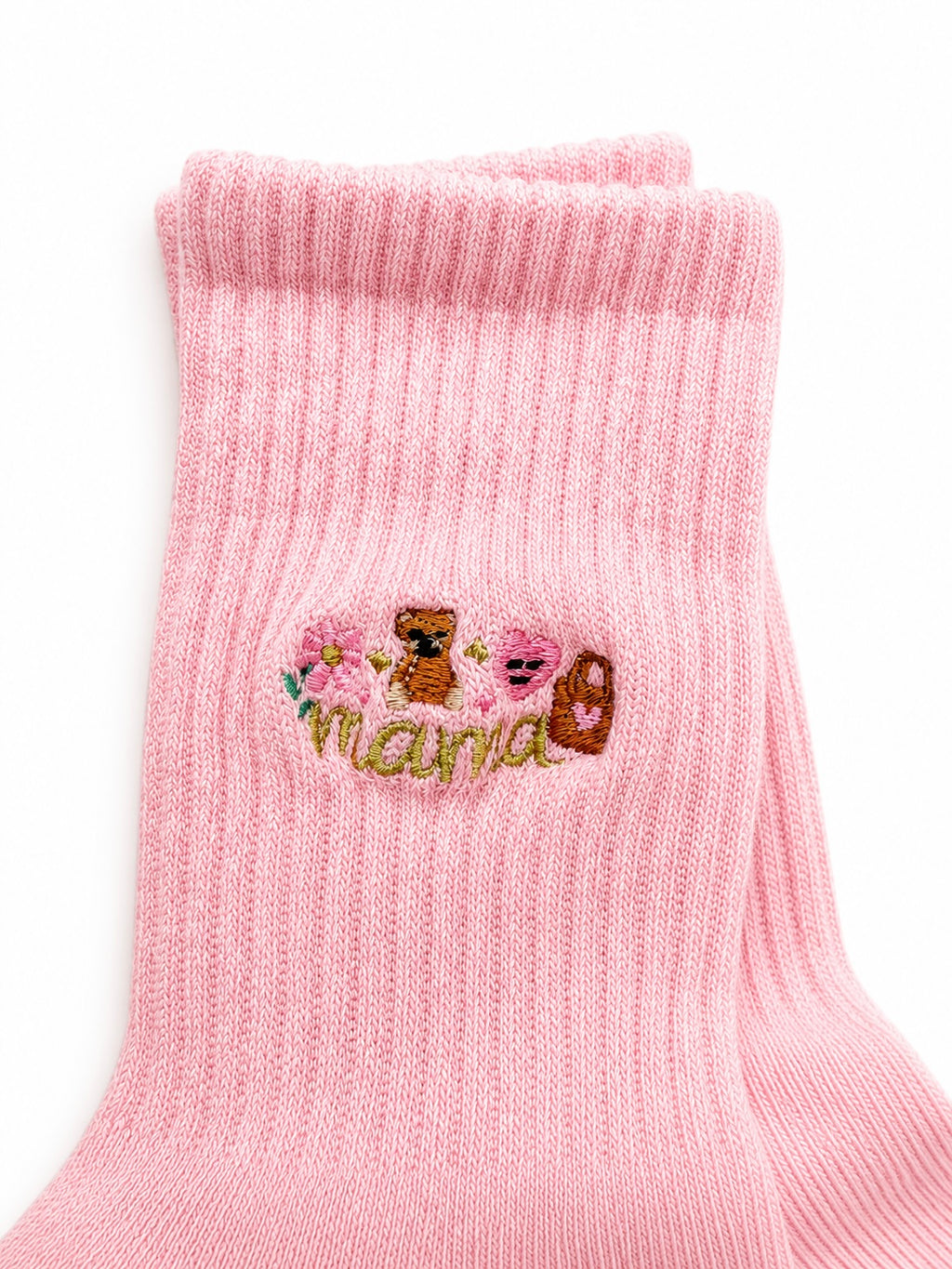 Mama Bear Grip Socks
