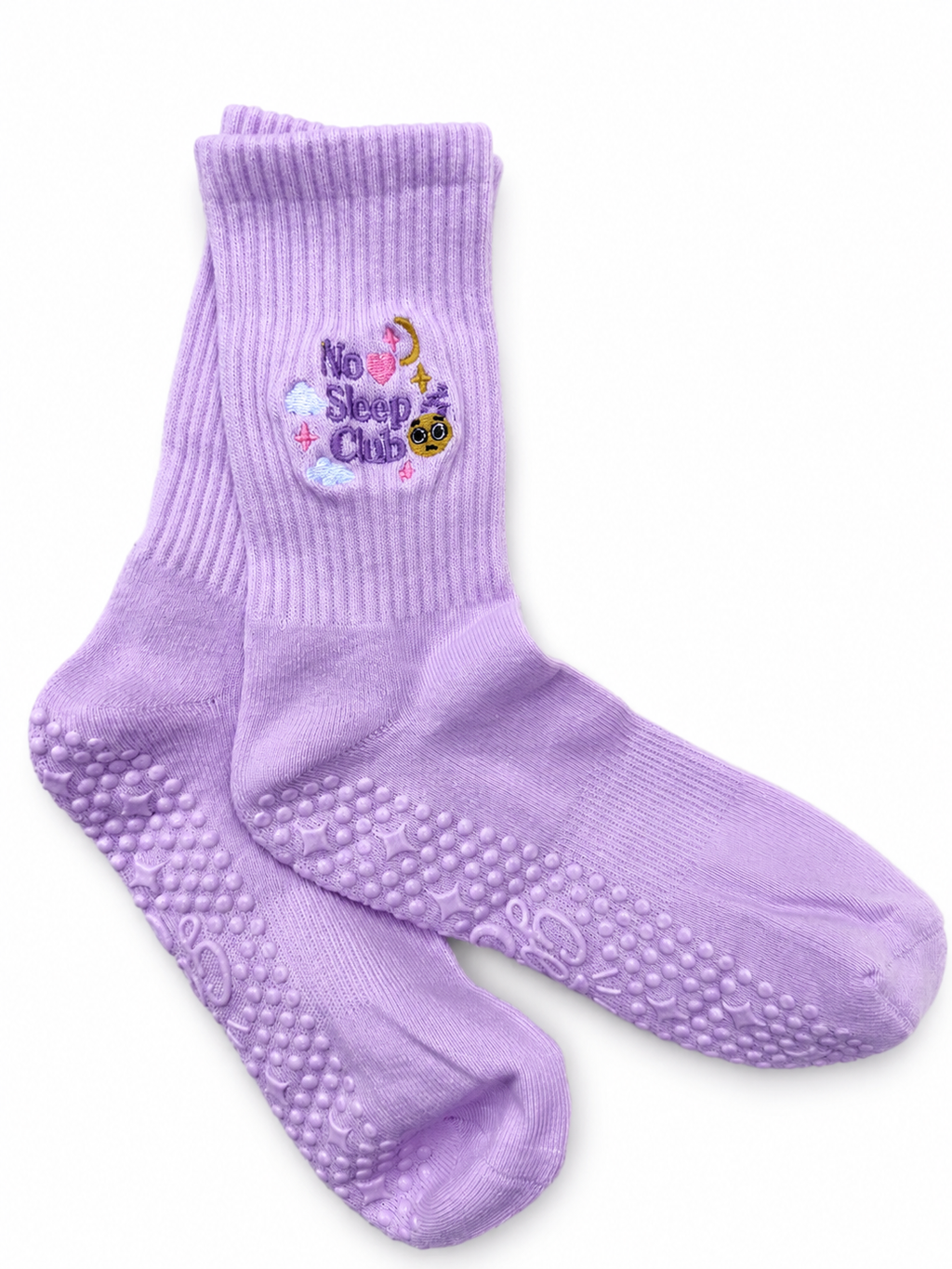 No Sleep Club Grip Sock