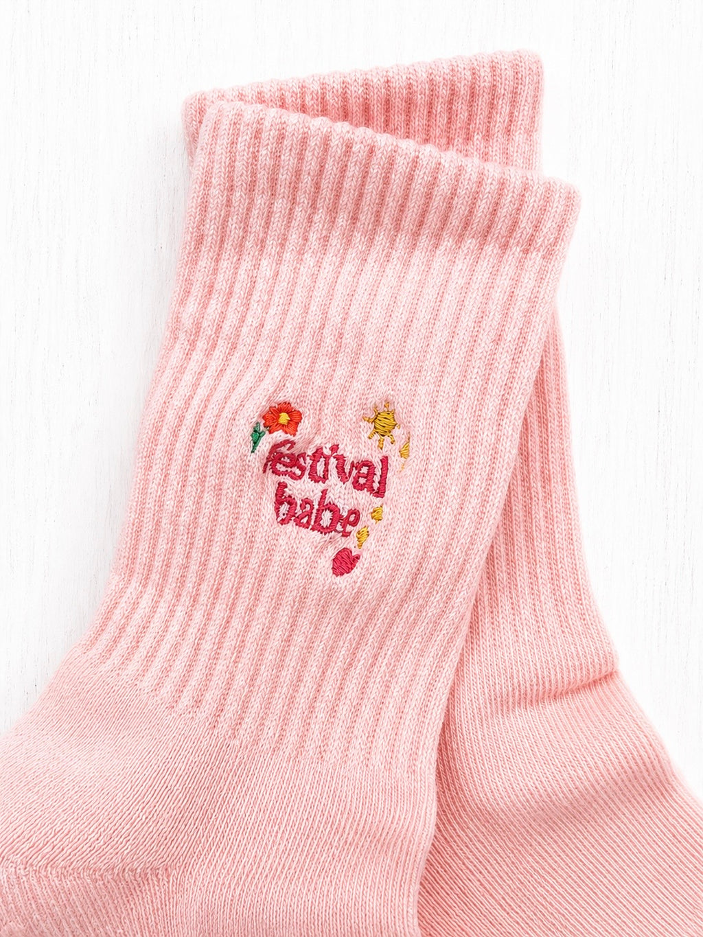 Festival Babe Grip Socks
