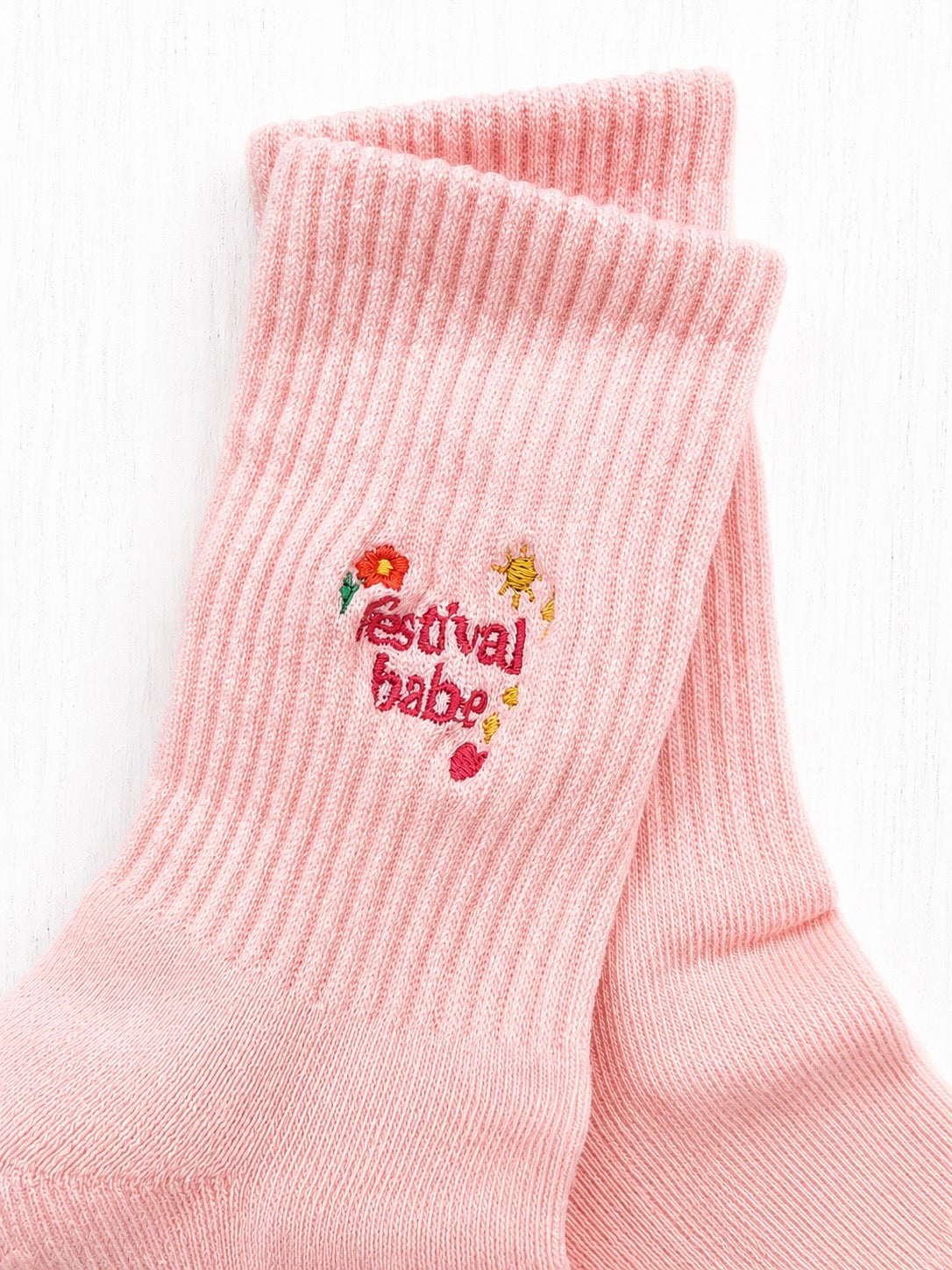 Festival Babe Grip Socks