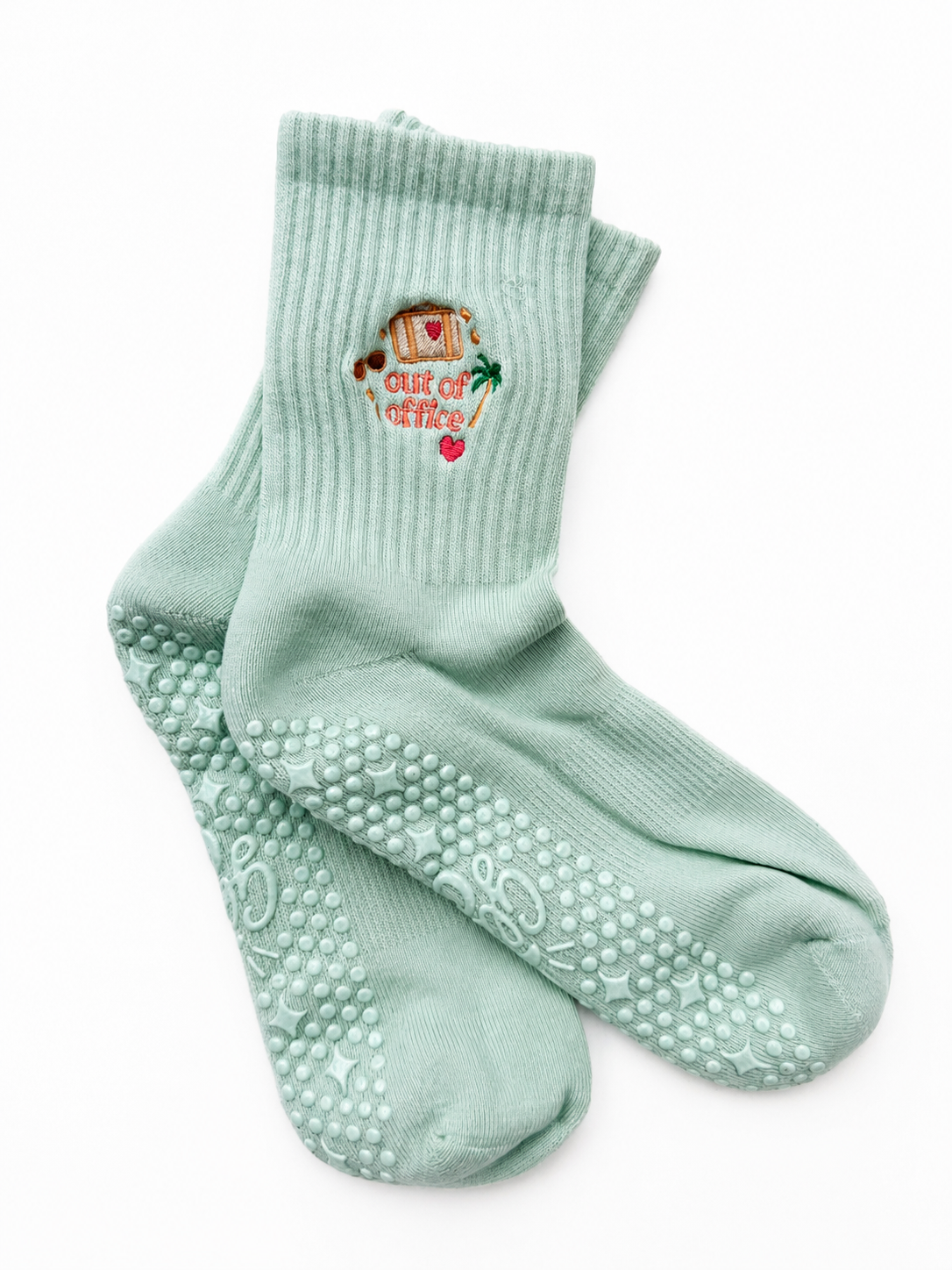 Out of Office Grip Socks
