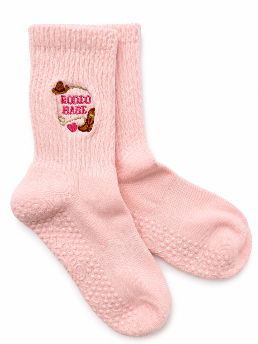 Rodeo Babe Grip Socks