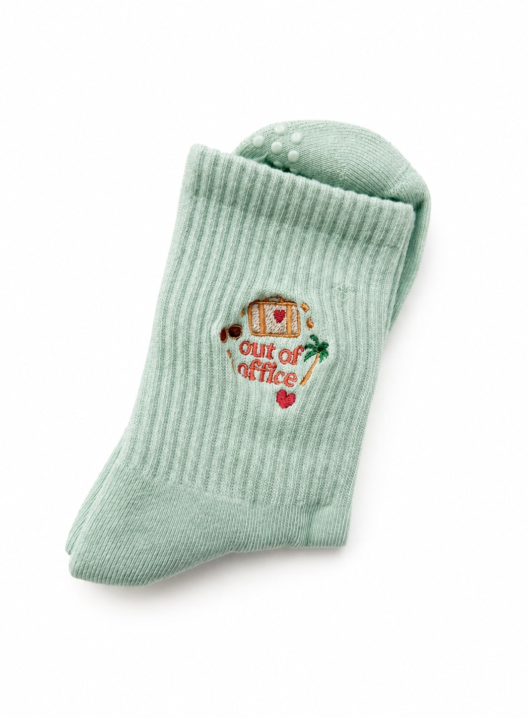 Out of Office Grip Socks