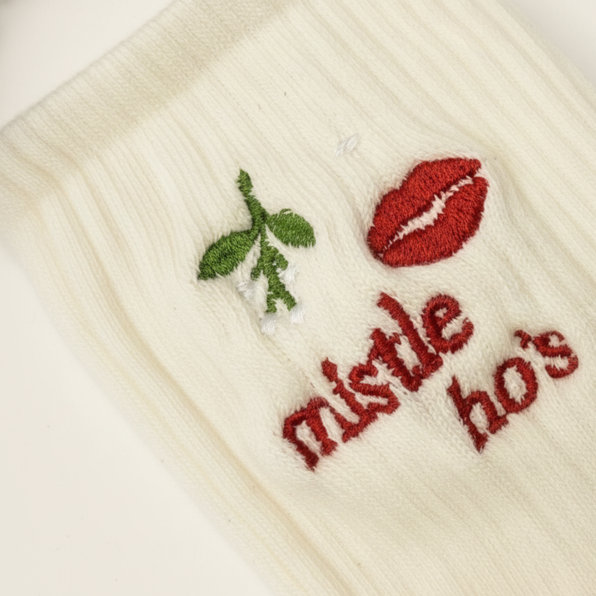 Mistle Ho Sock – Glow Co Classic Edition (Non-Grip)