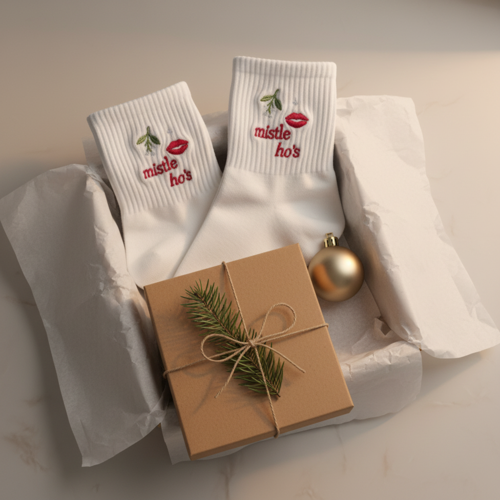 Mistle Ho Sock – Glow Co Classic Edition (Non-Grip)