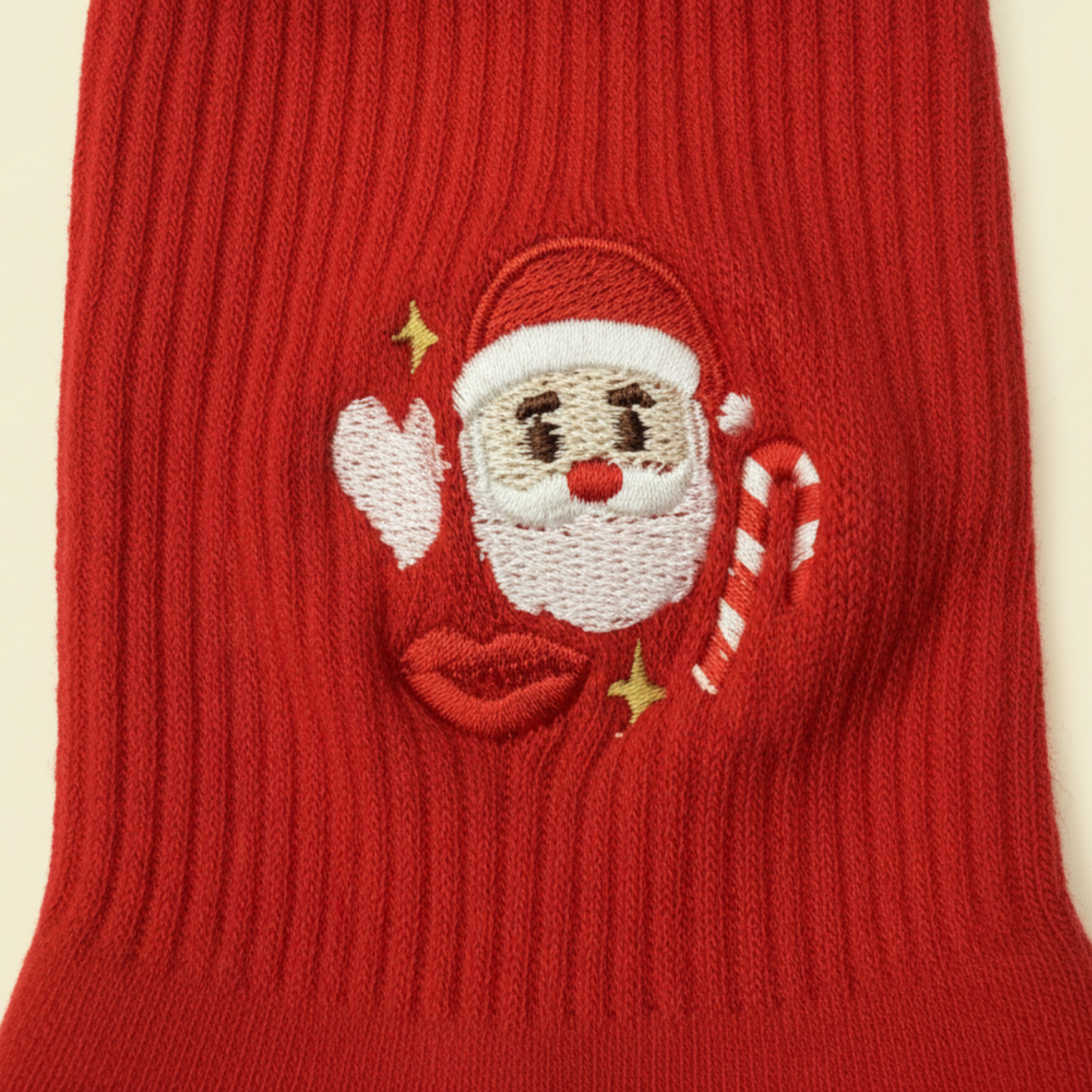 Santa Grip Sock – Glow Co Holiday Edition