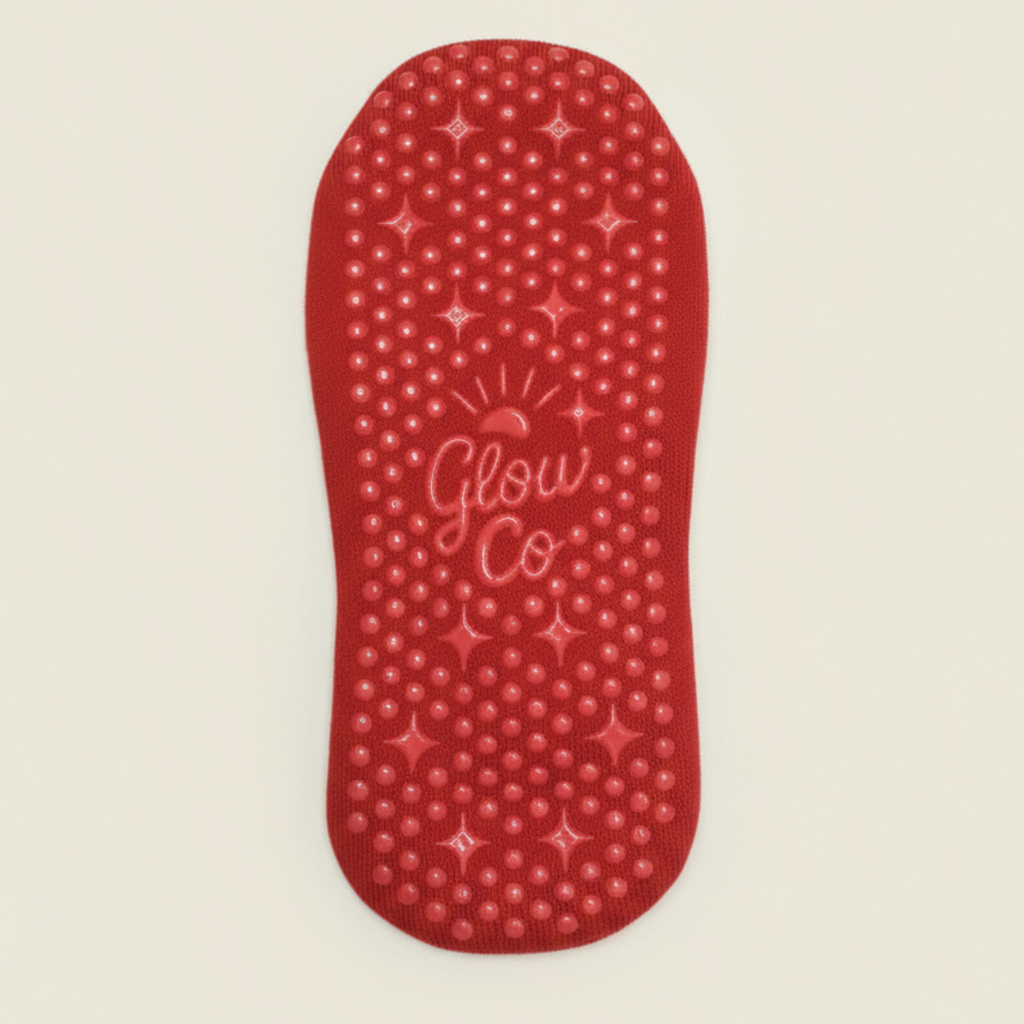 Santa Grip Sock – Glow Co Holiday Edition