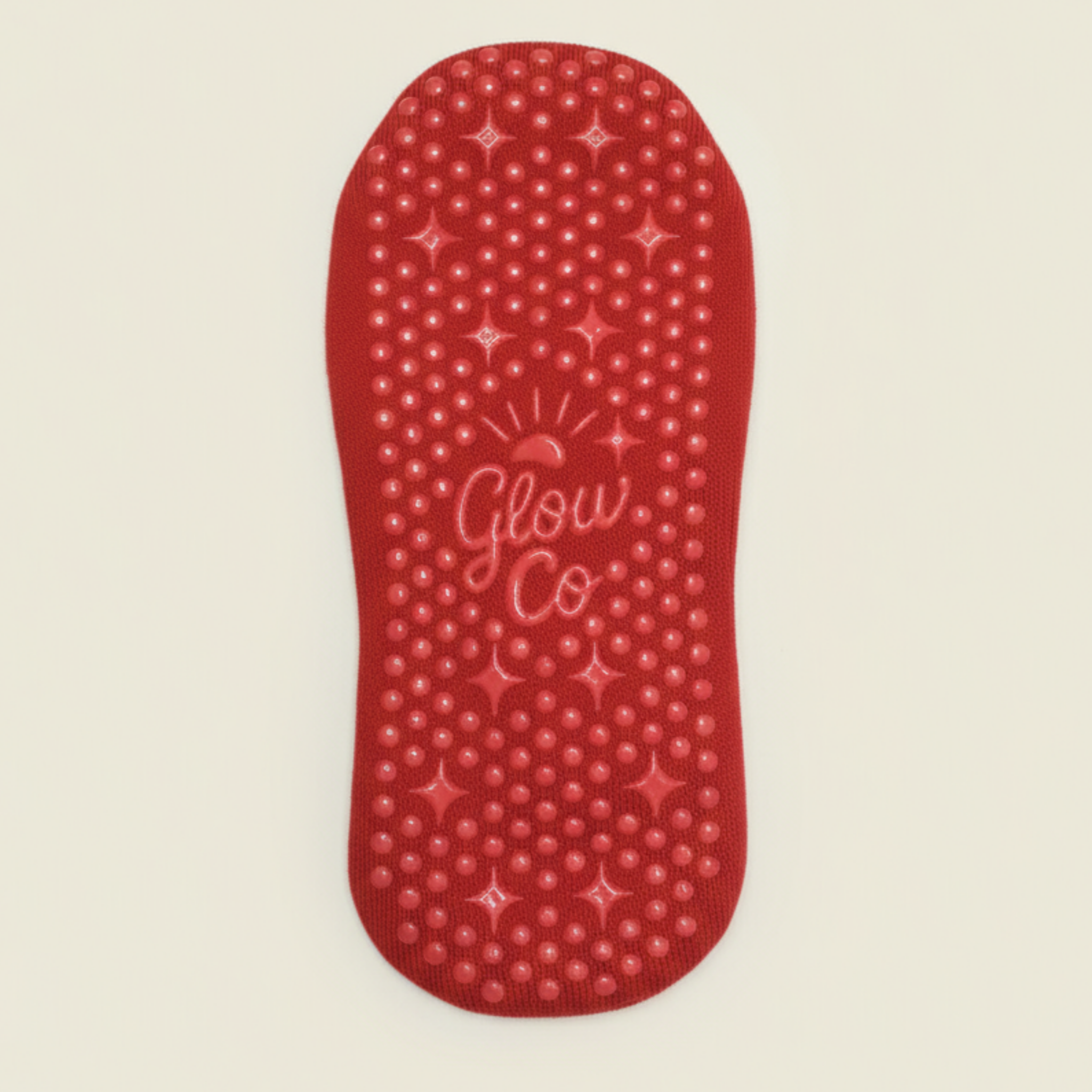 Santa Grip Sock – Glow Co Holiday Edition